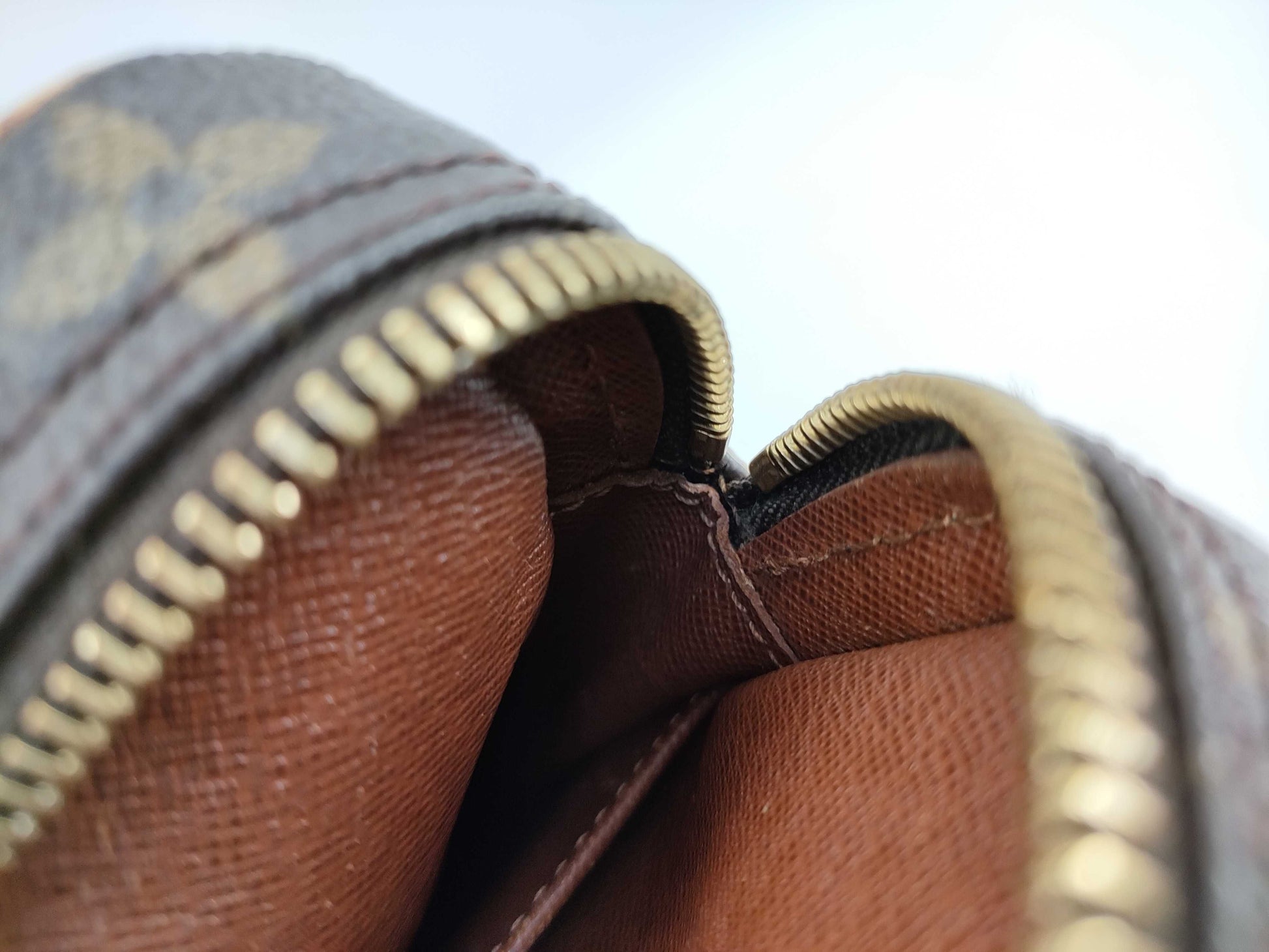 LOUIS VUITTON Monogram Danube Shoulder Bag