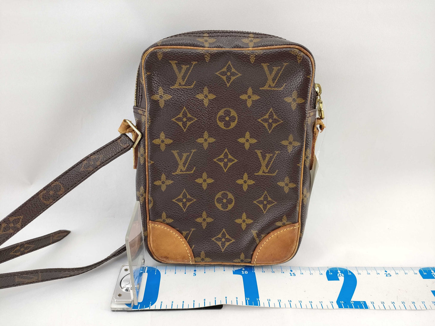 LOUIS VUITTON Monogram Danube Shoulder Bag