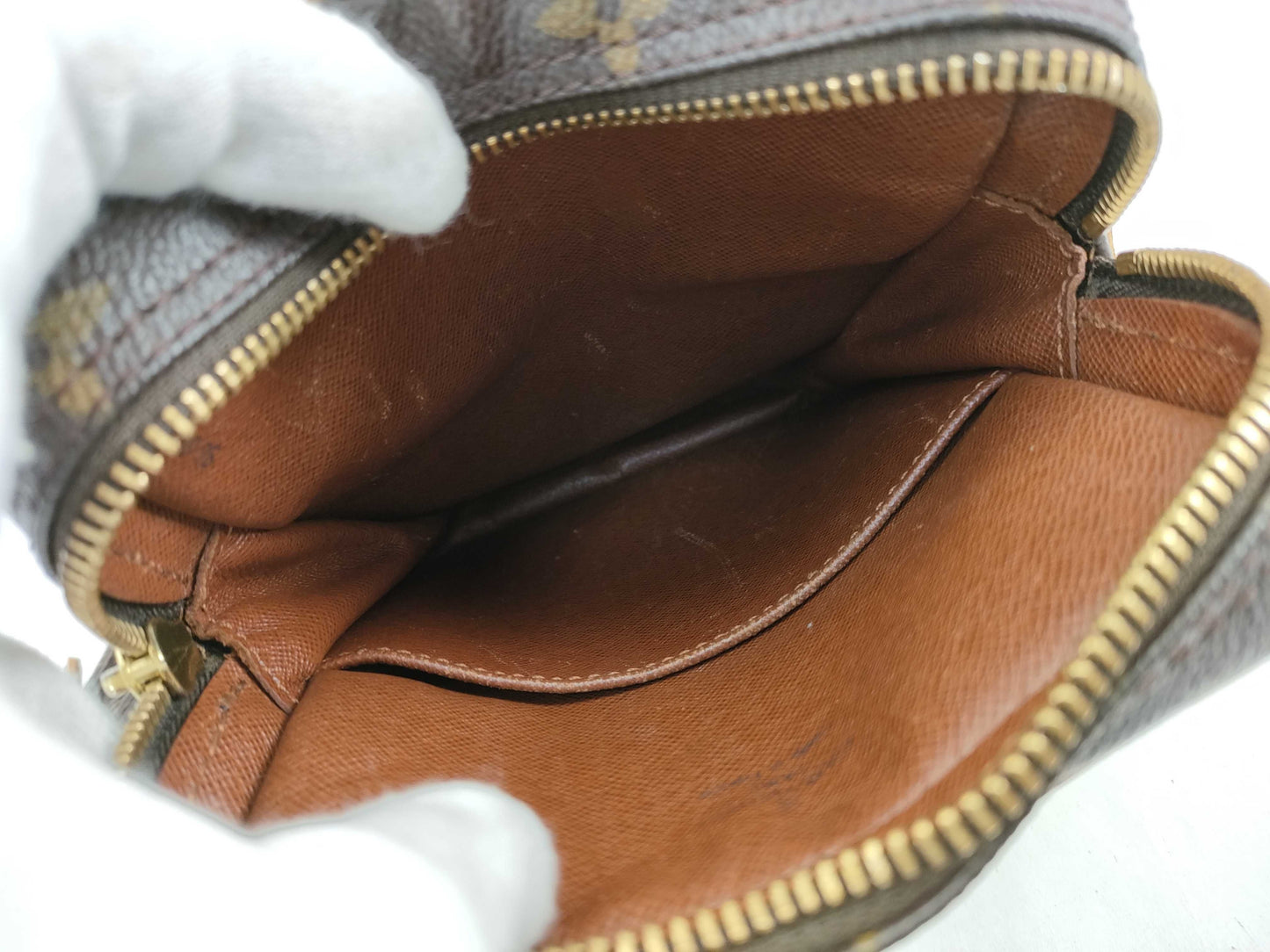 LOUIS VUITTON Monogram Danube Shoulder Bag