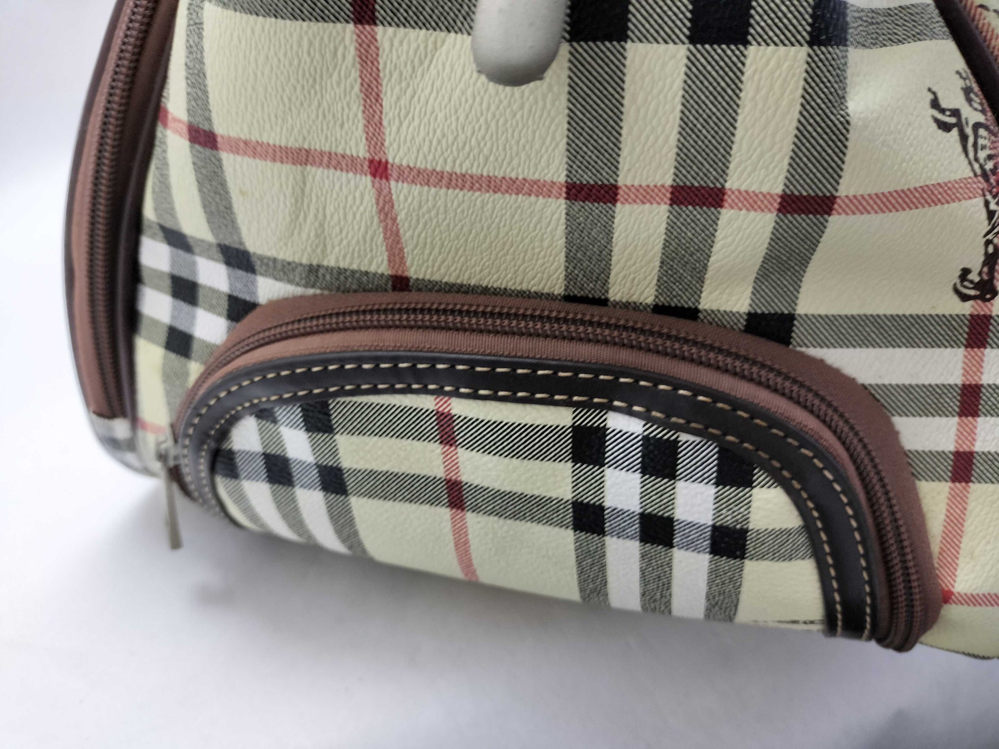 BURBERRY Wheeled Carry Bag