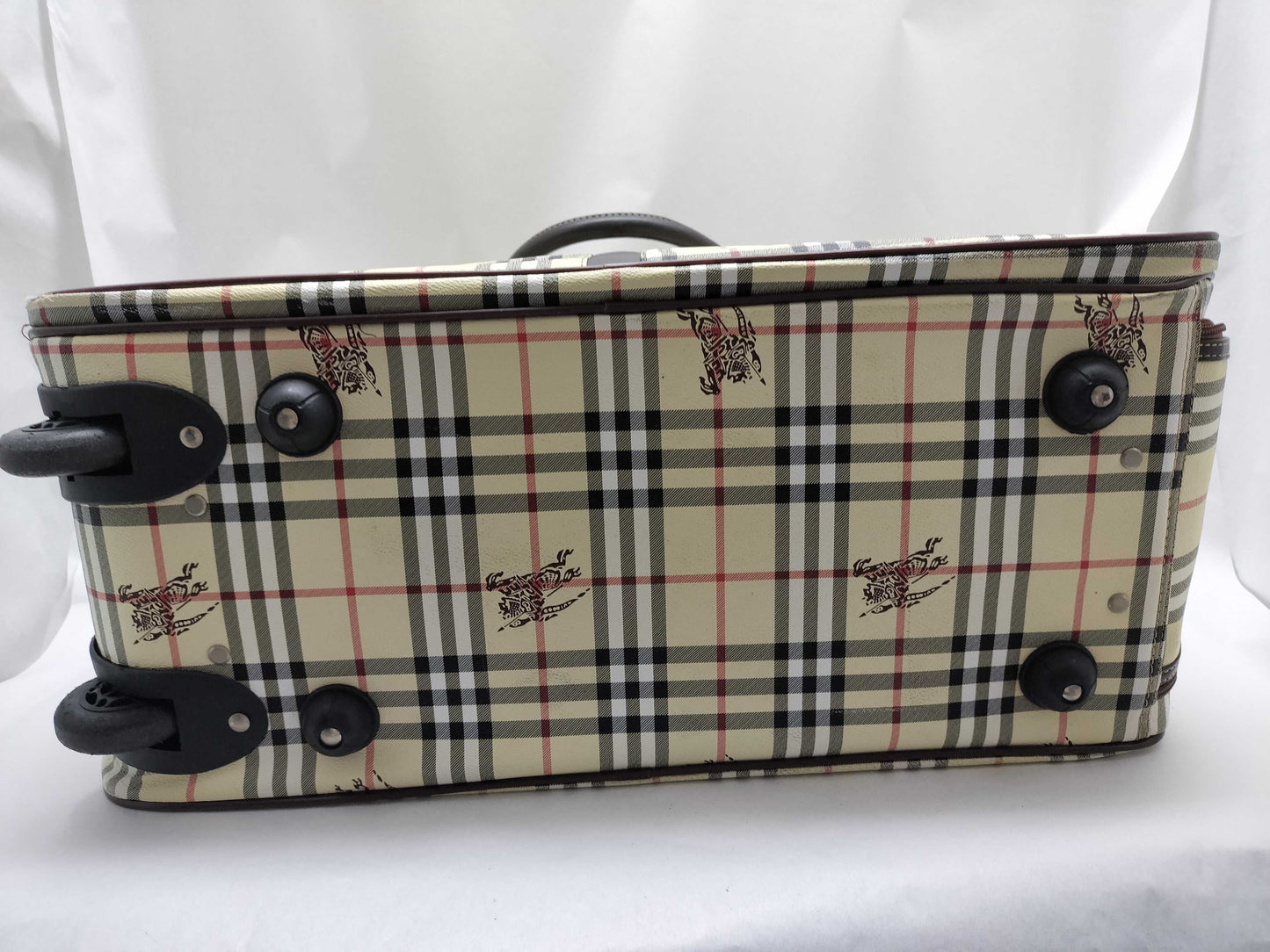BURBERRY Wheeled Carry Bag
