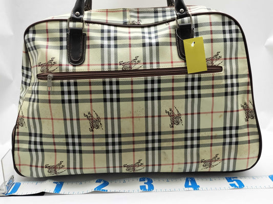 BURBERRY Wheeled Carry Bag