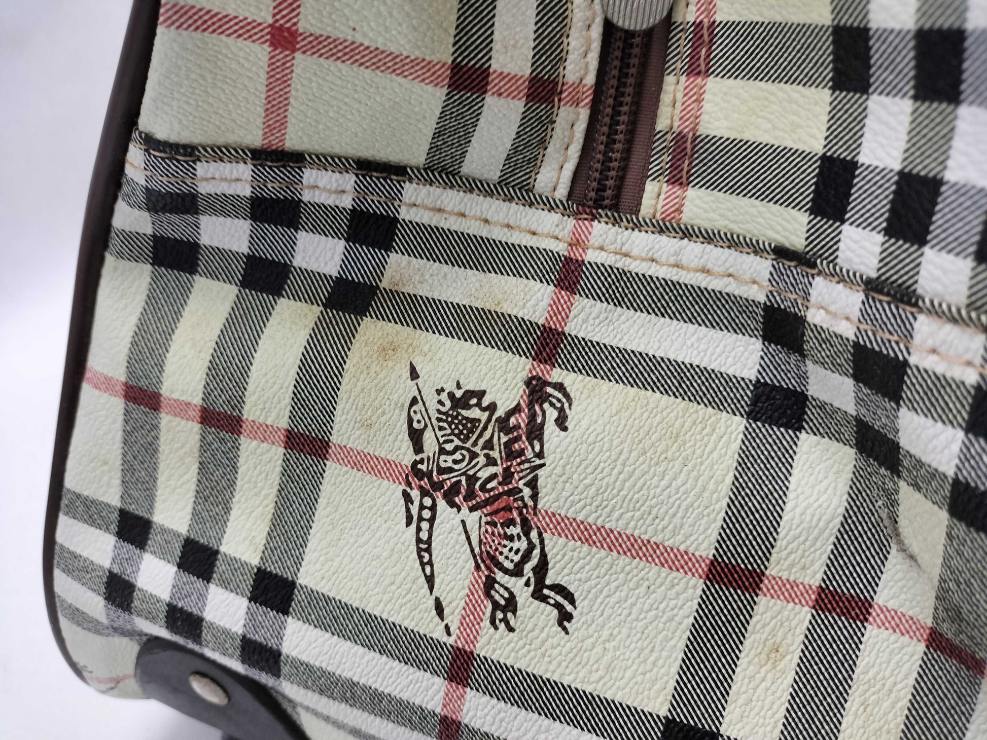 BURBERRY Wheeled Carry Bag