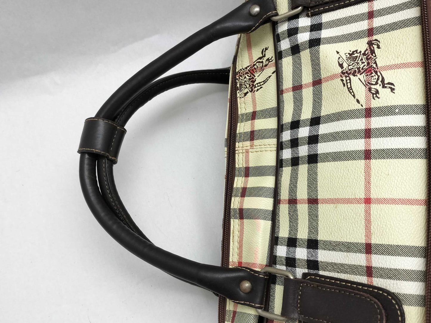 BURBERRY Wheeled Carry Bag