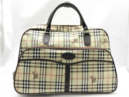 BURBERRY Wheeled Carry Bag