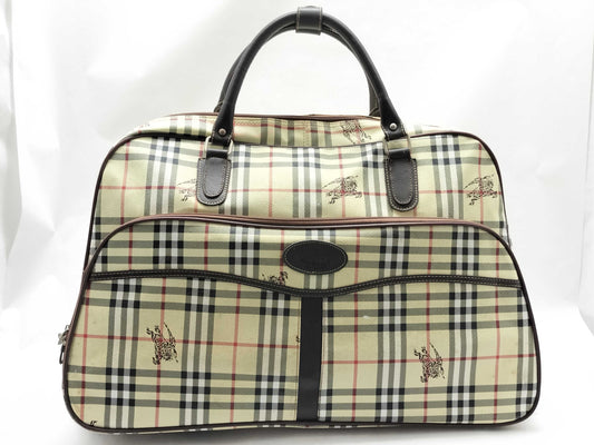 BURBERRY Wheeled Carry Bag