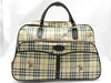 BURBERRY Wheeled Carry Bag