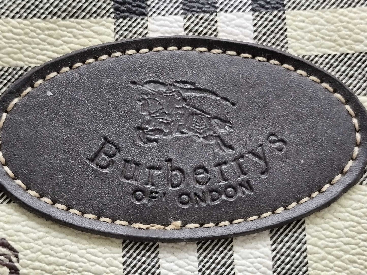 BURBERRY Wheeled Carry Bag