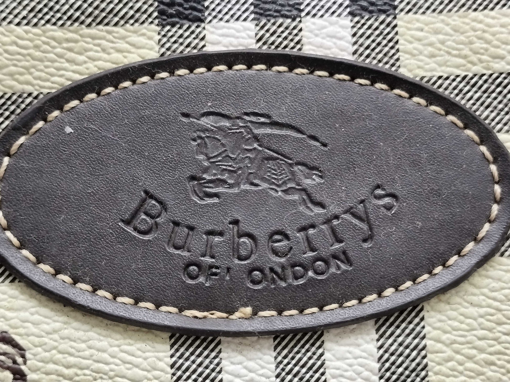 BURBERRY Wheeled Carry Bag
