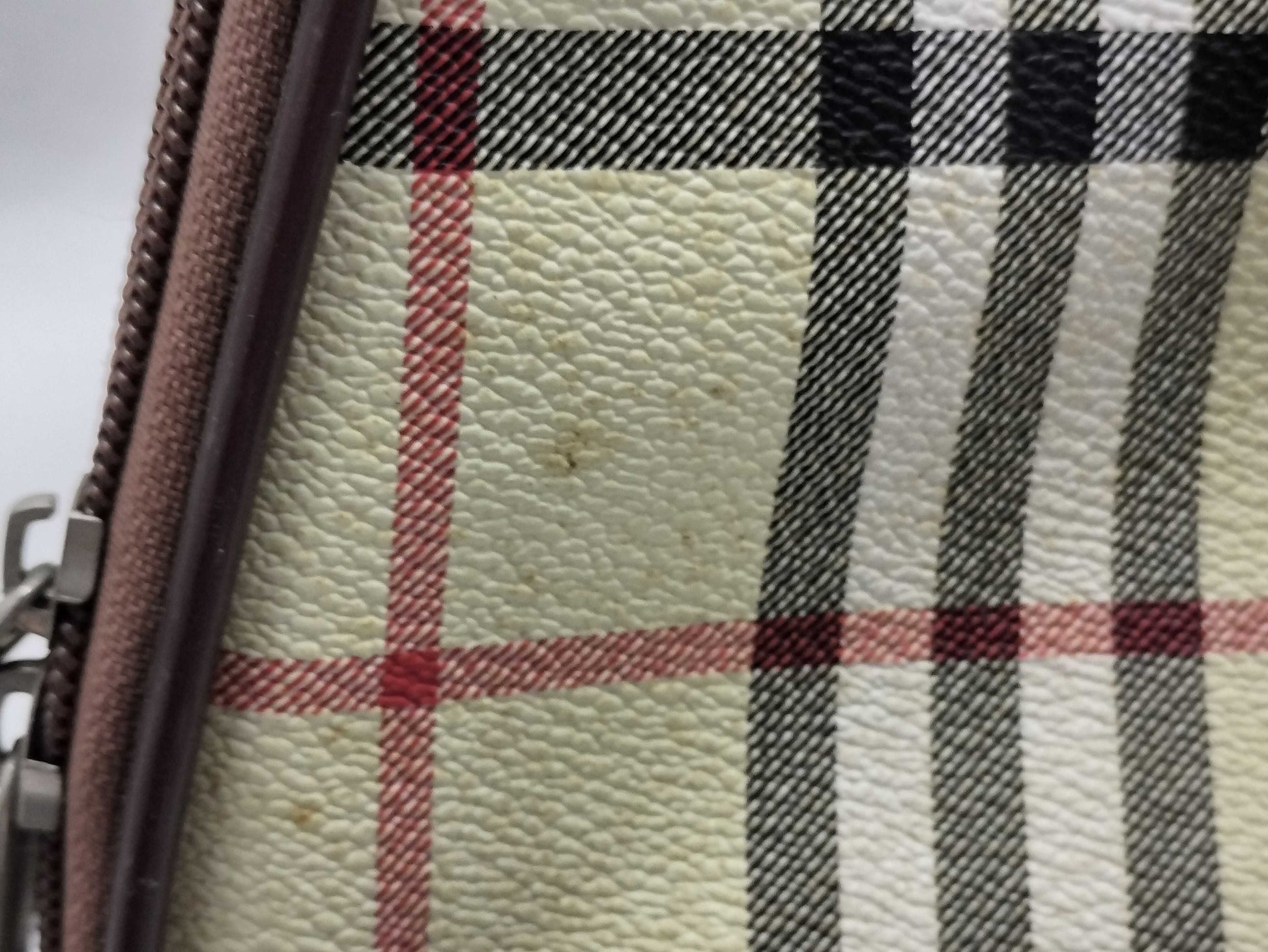 BURBERRY Wheeled Carry Bag