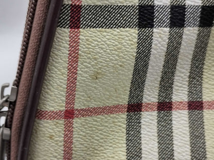 BURBERRY Wheeled Carry Bag