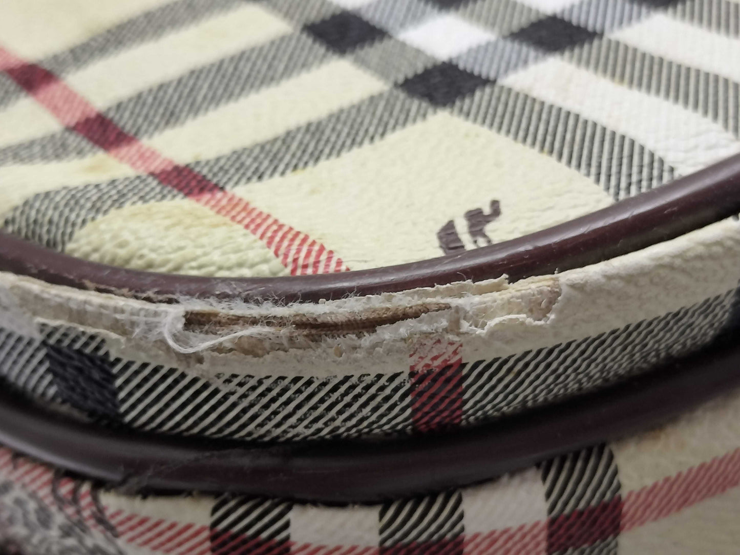 BURBERRY Wheeled Carry Bag