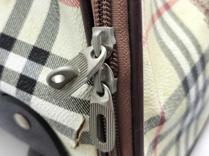 BURBERRY Wheeled Carry Bag