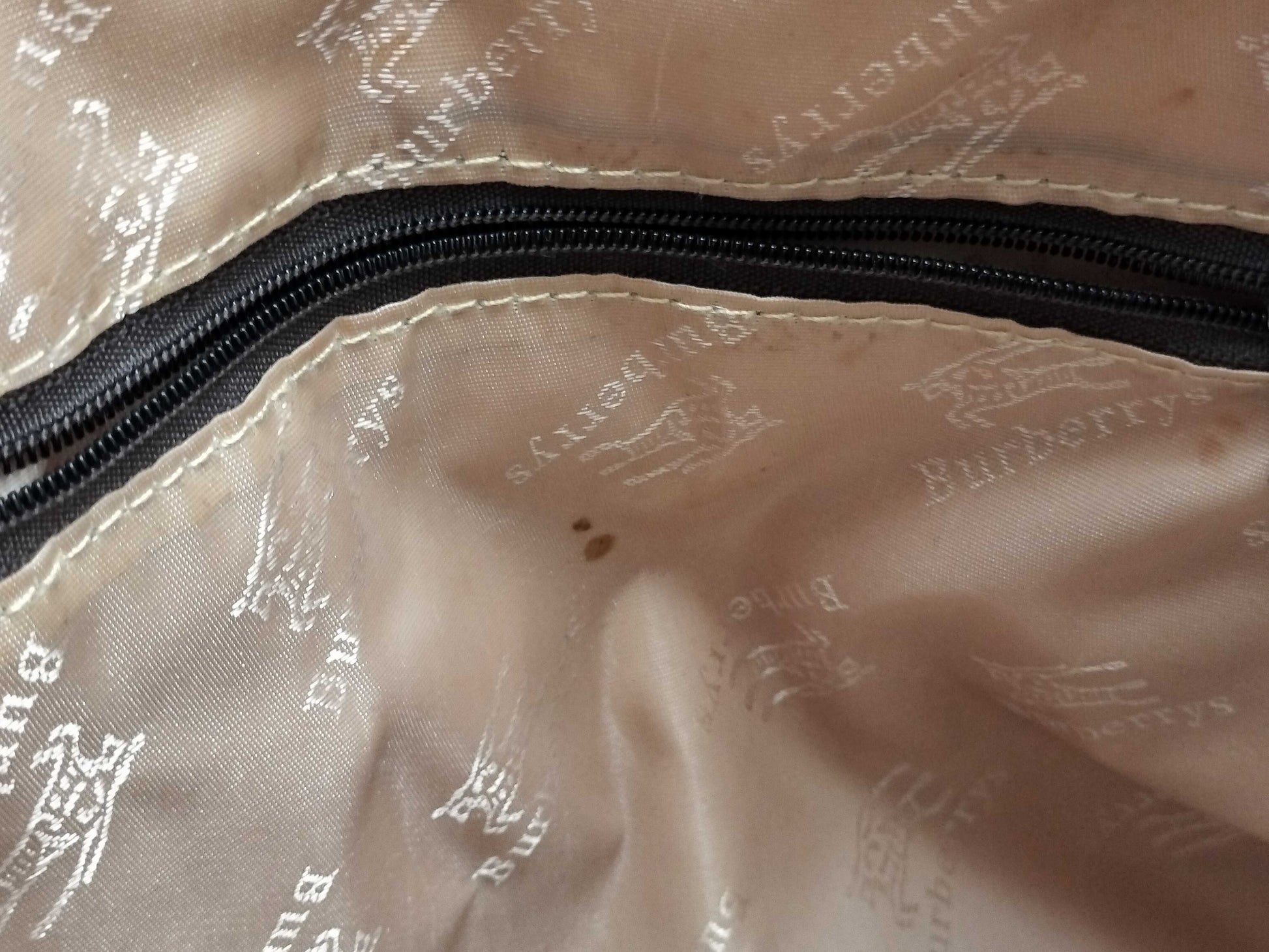 BURBERRY Wheeled Carry Bag