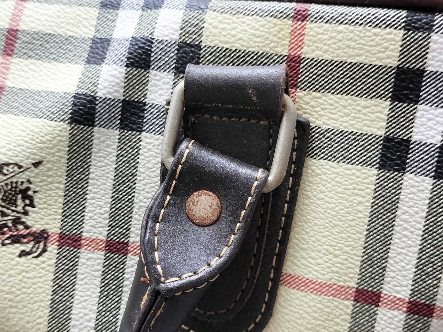 BURBERRY Wheeled Carry Bag