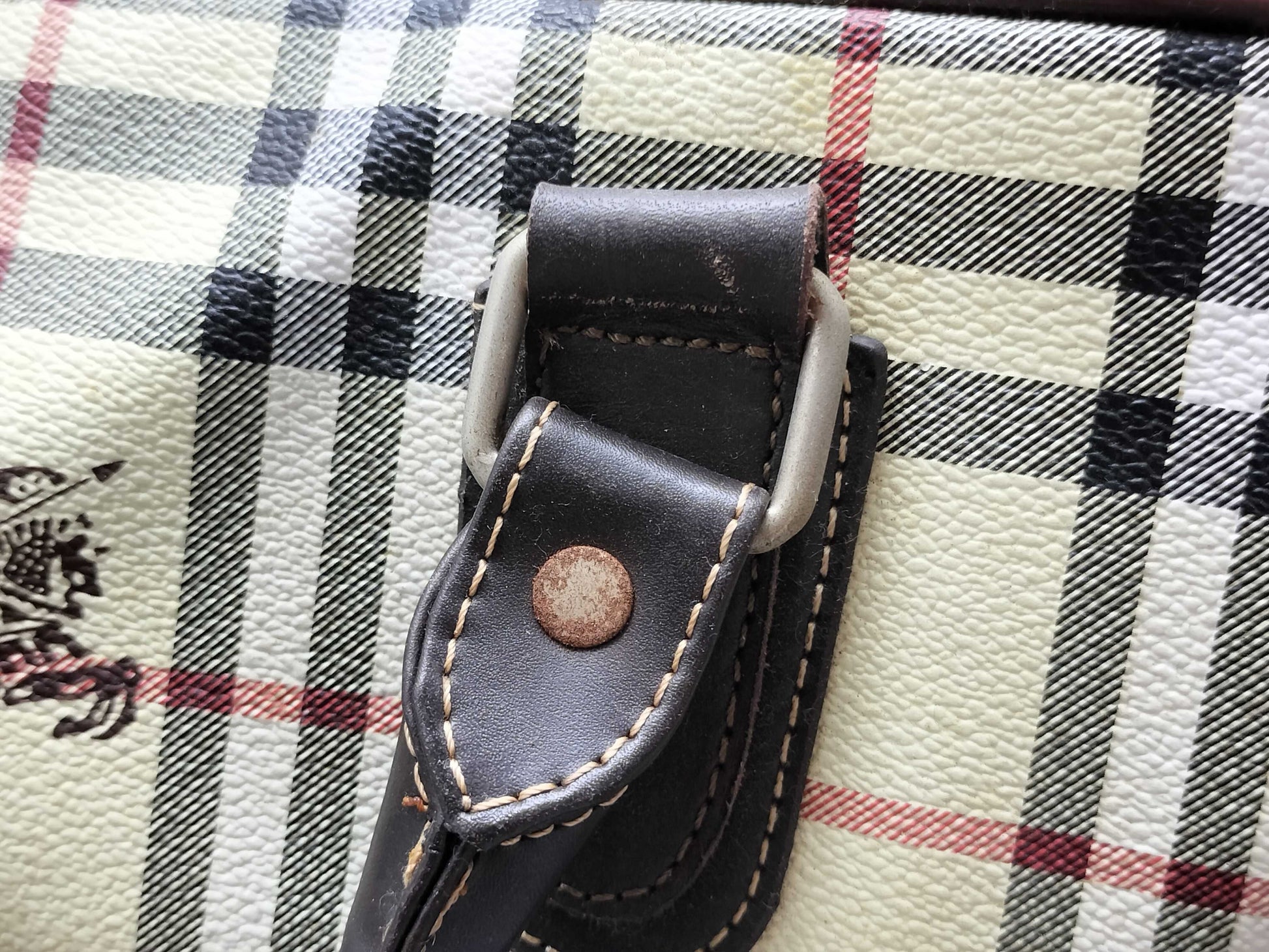 BURBERRY Wheeled Carry Bag