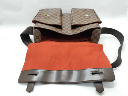 LOUIS VUITTON TH 0061 Damier Broadway Shoulder Bag
