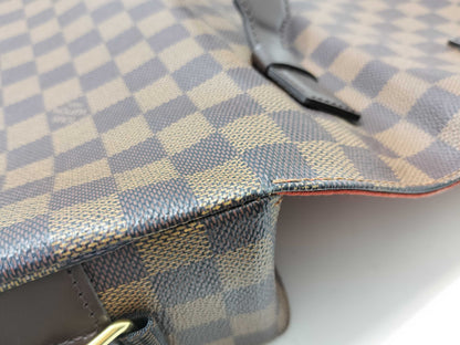 LOUIS VUITTON TH 0061 Damier Broadway Shoulder Bag