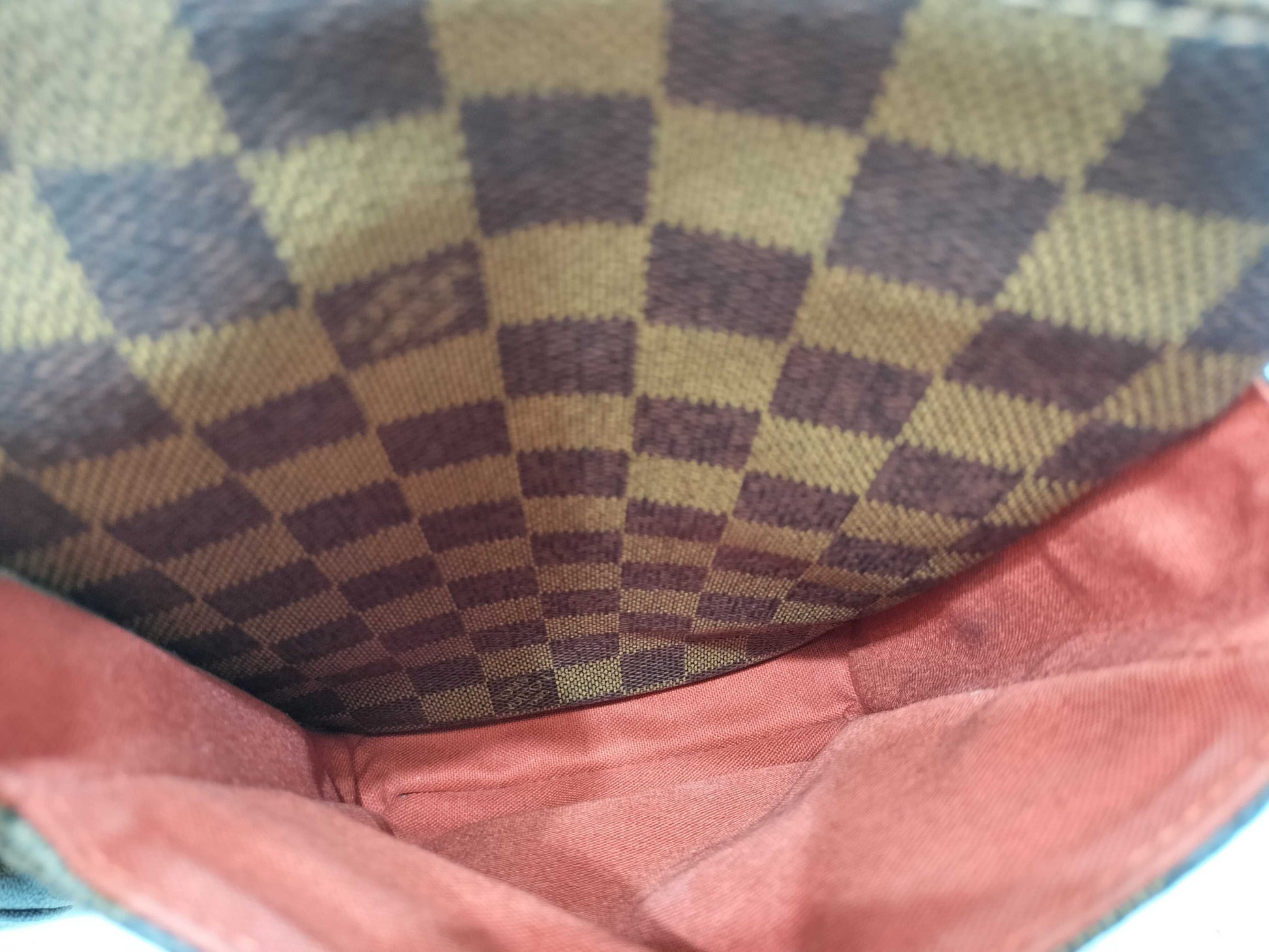 LOUIS VUITTON TH 0061 Damier Broadway Shoulder Bag