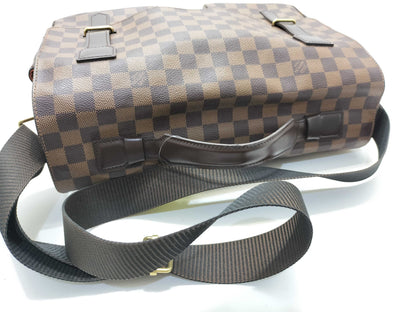 LOUIS VUITTON TH 0061 Damier Broadway Shoulder Bag