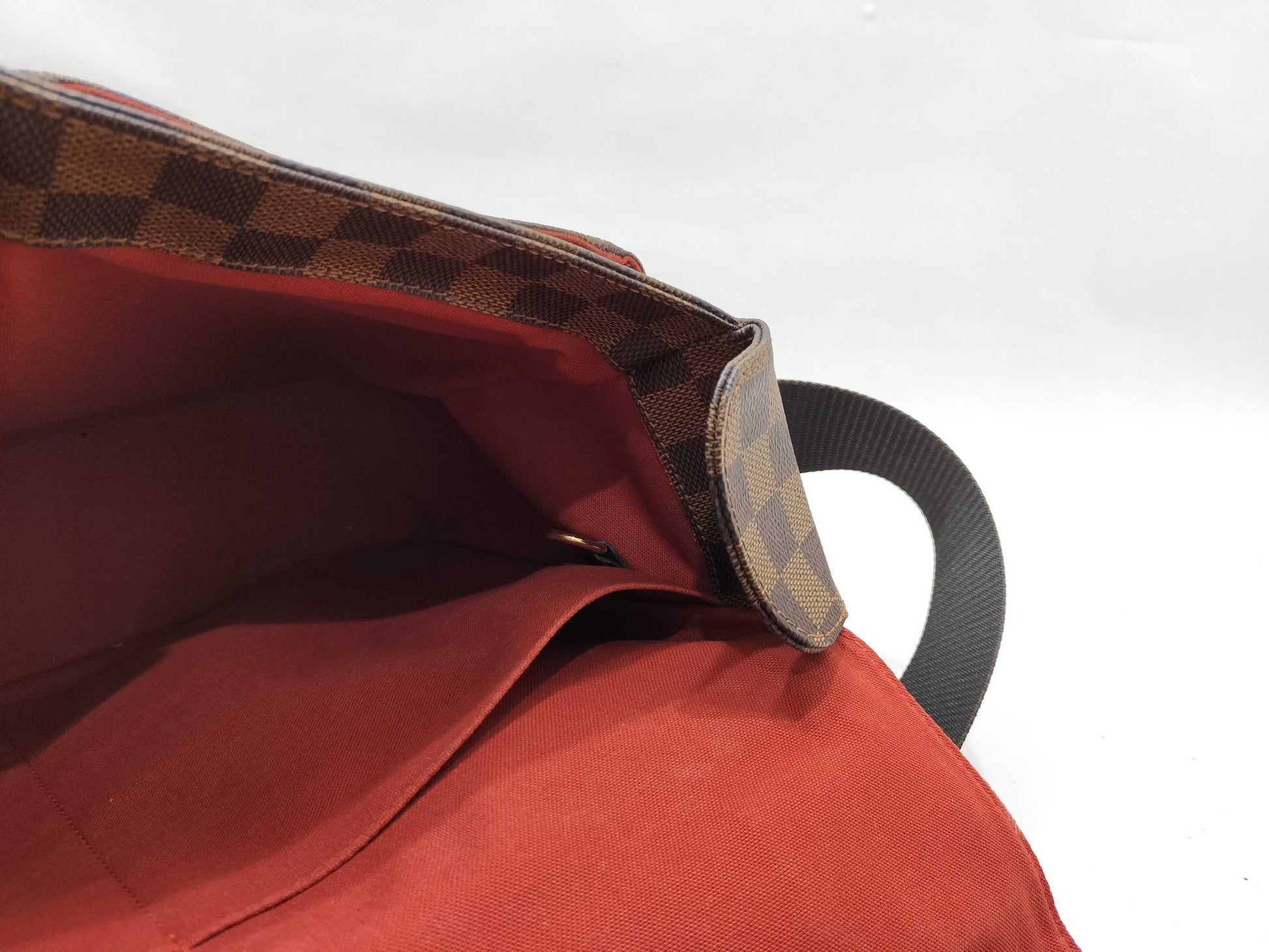 LOUIS VUITTON TH 0061 Damier Broadway Shoulder Bag