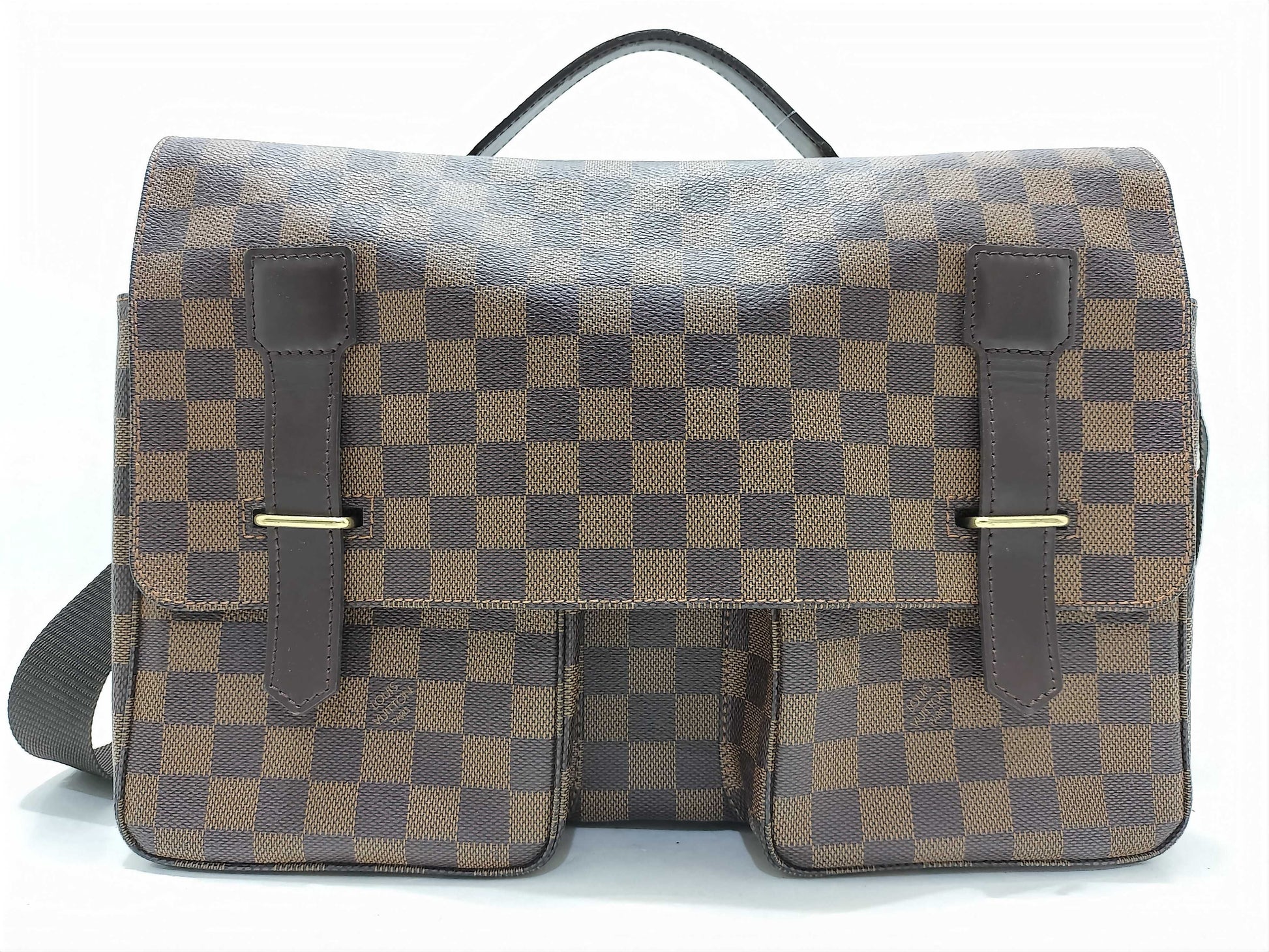 LOUIS VUITTON TH 0061 Damier Broadway Shoulder Bag
