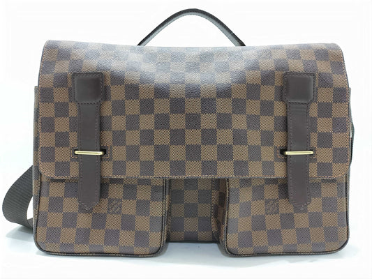 LOUIS VUITTON TH 0061 Damier Broadway Shoulder Bag