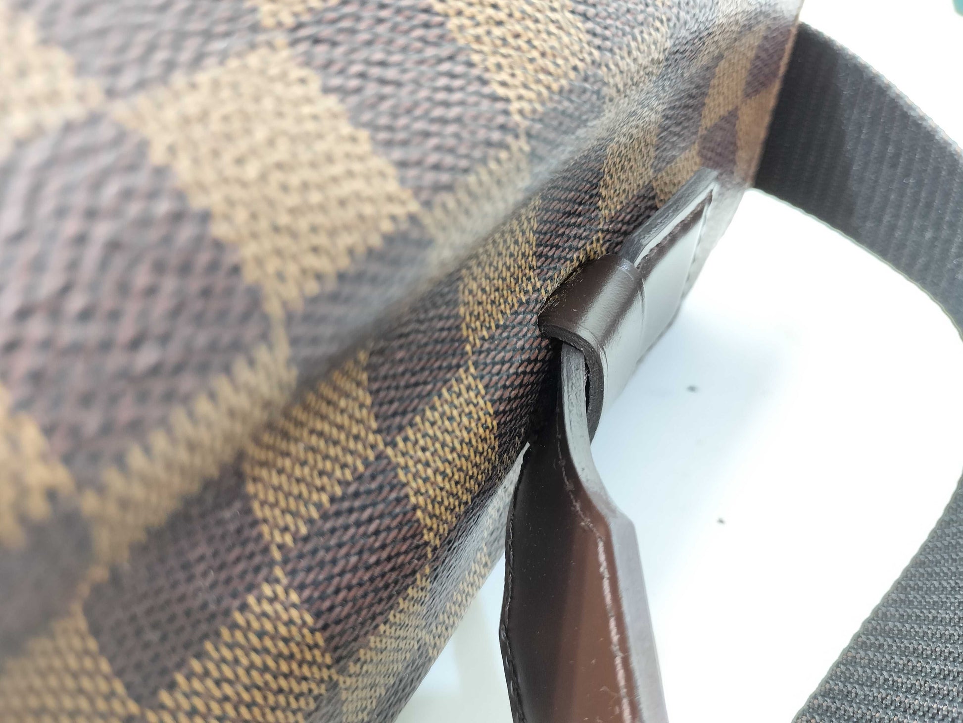 LOUIS VUITTON TH 0061 Damier Broadway Shoulder Bag
