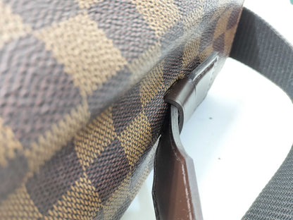 LOUIS VUITTON TH 0061 Damier Broadway Shoulder Bag