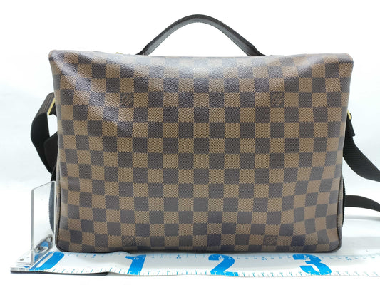 LOUIS VUITTON TH 0061 Damier Broadway Shoulder Bag