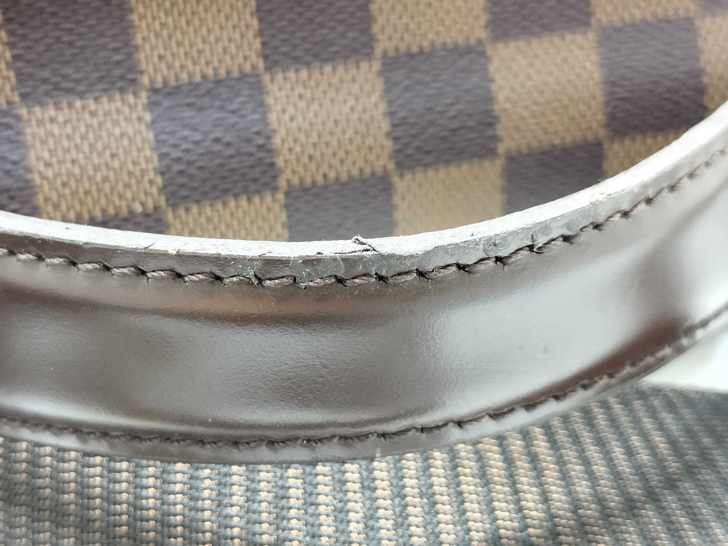 LOUIS VUITTON TH 0061 Damier Broadway Shoulder Bag