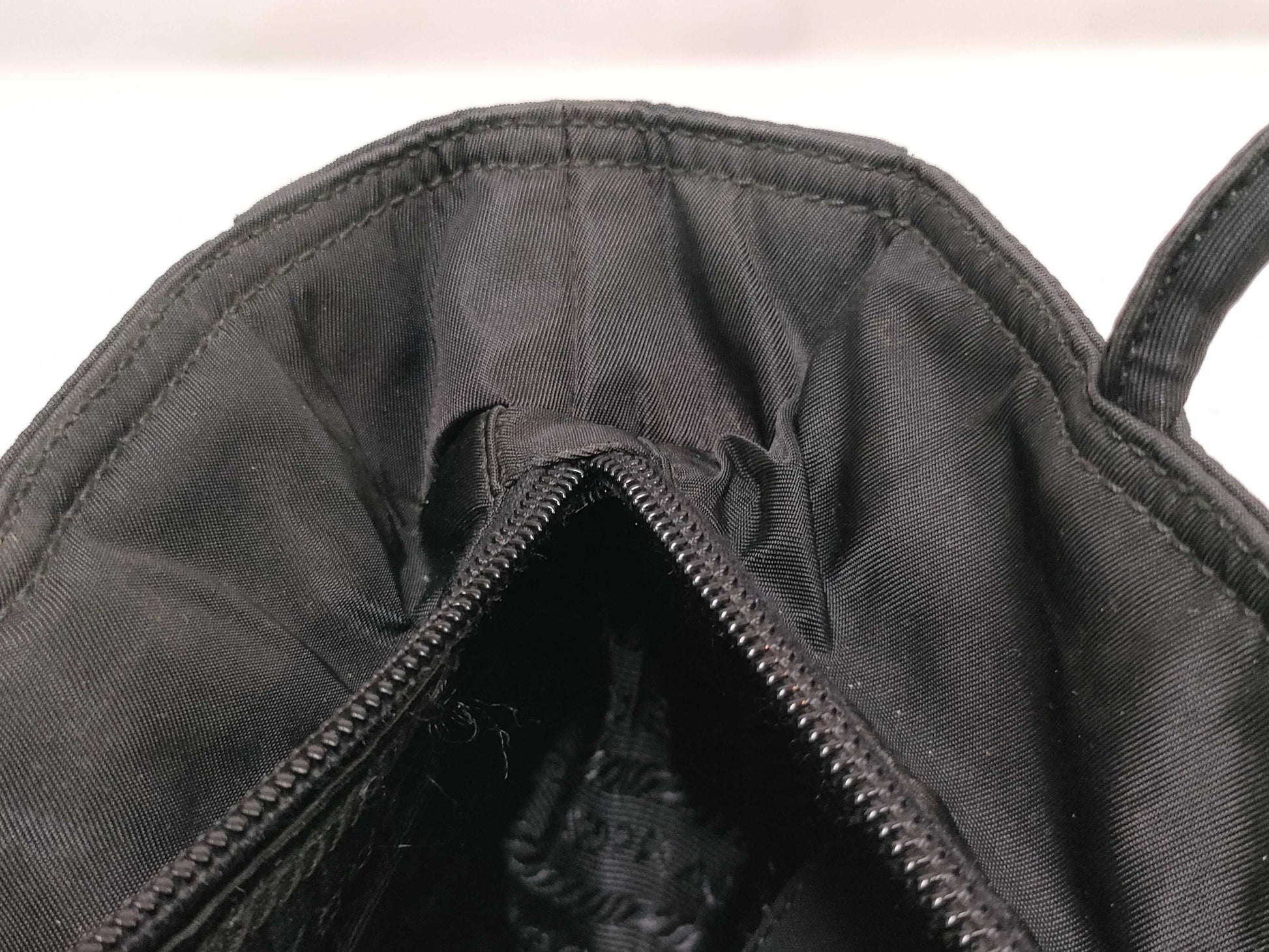 PRADA nylon tote bag