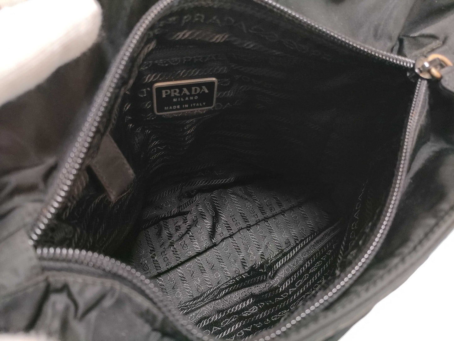 PRADA nylon tote bag