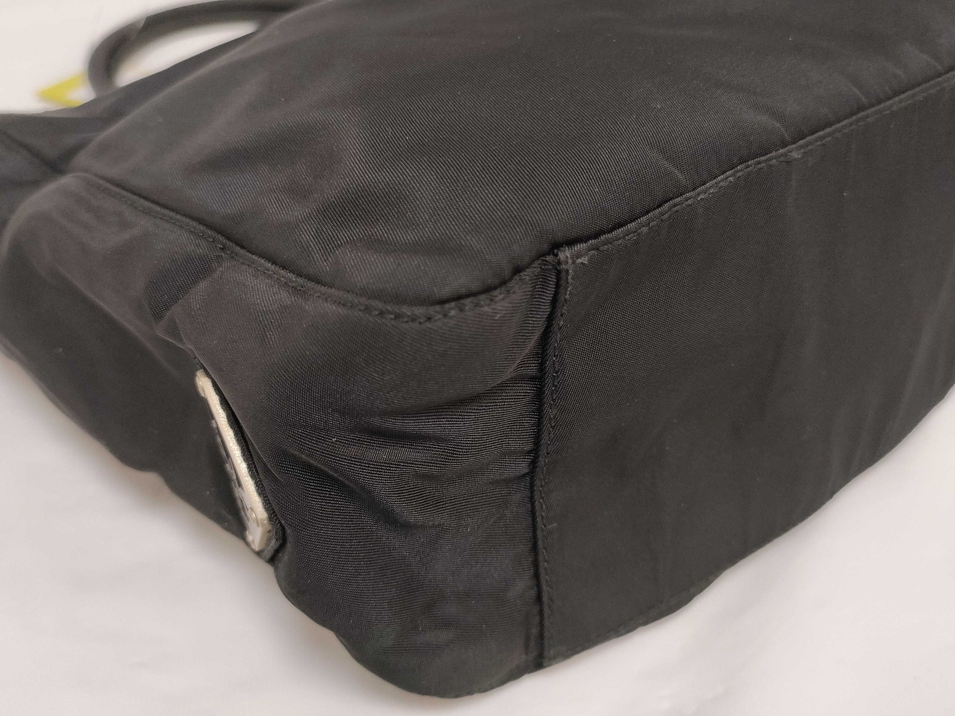 PRADA nylon tote bag