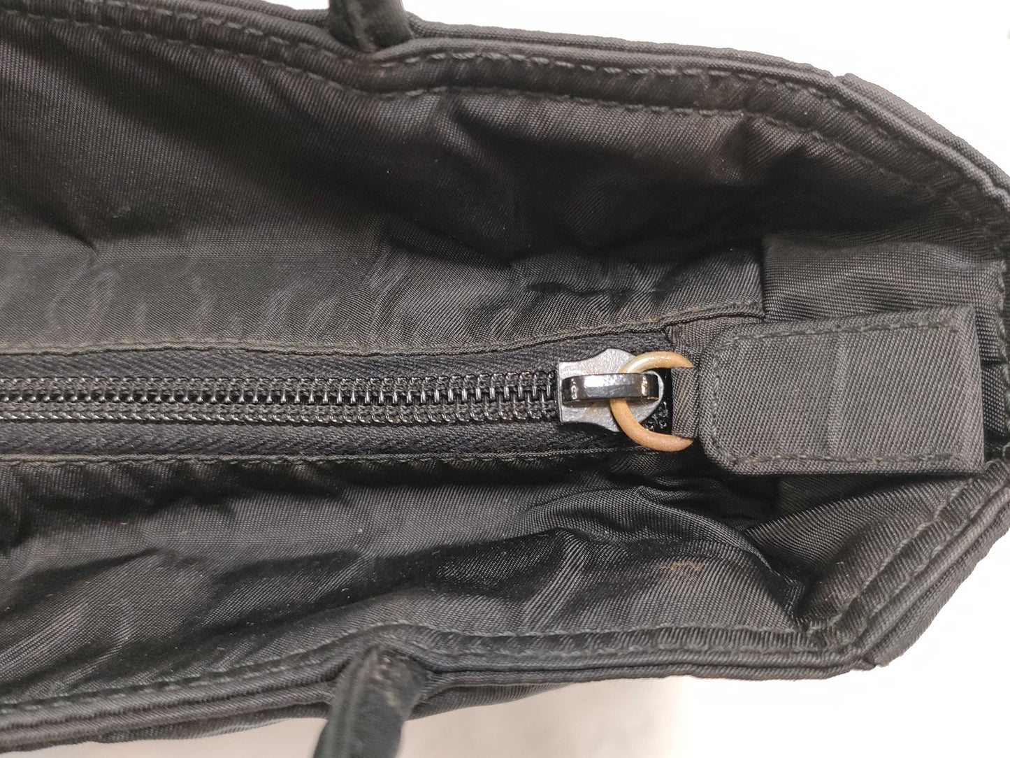 PRADA nylon tote bag