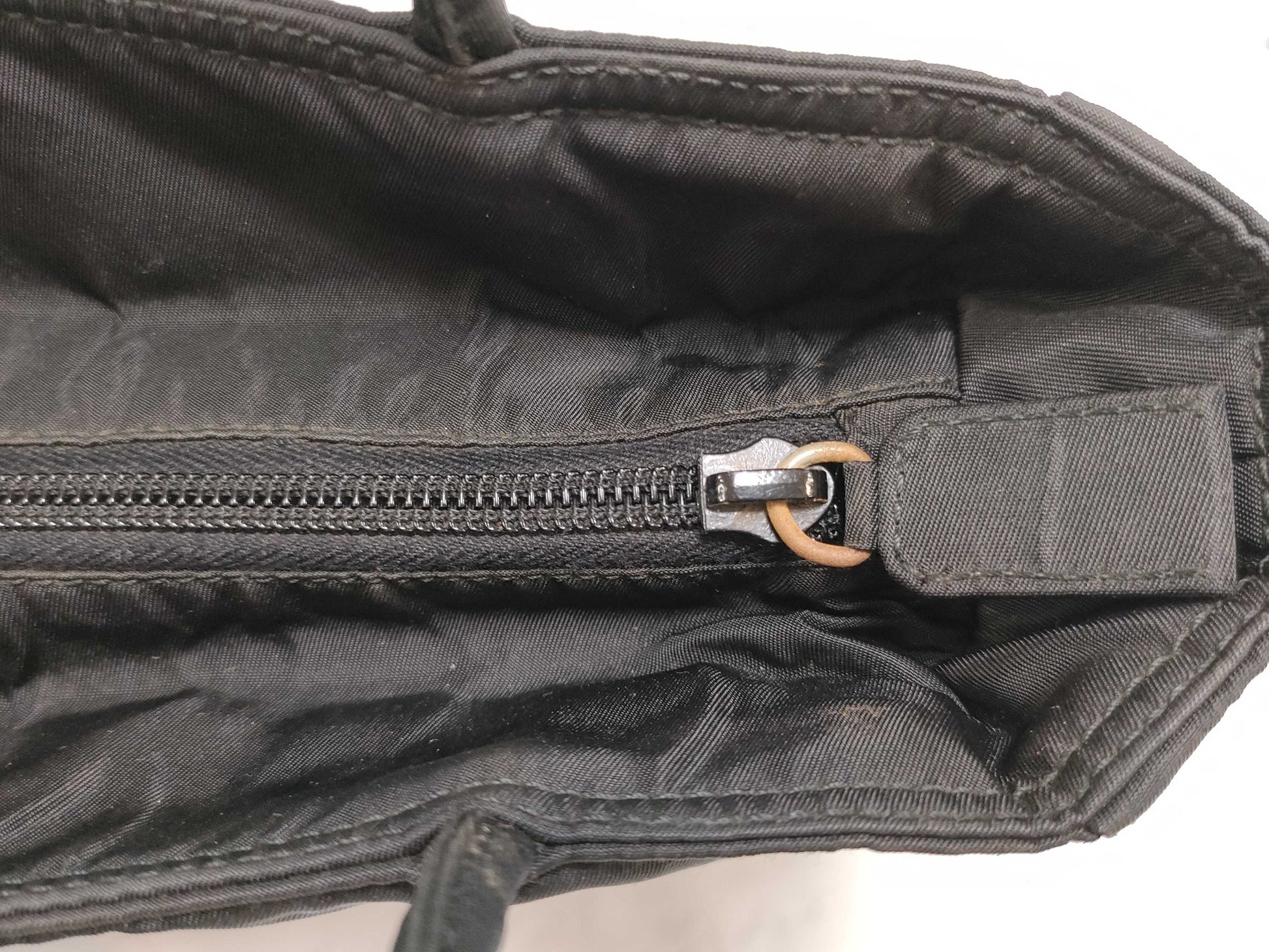 PRADA nylon tote bag