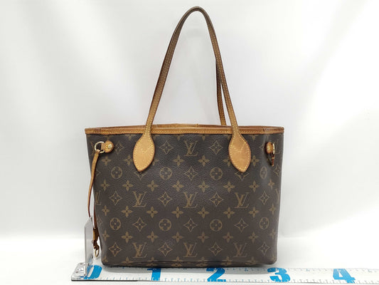 LOUIS VUITTON Monogram M46975 Neverfull MM Tote Bag
