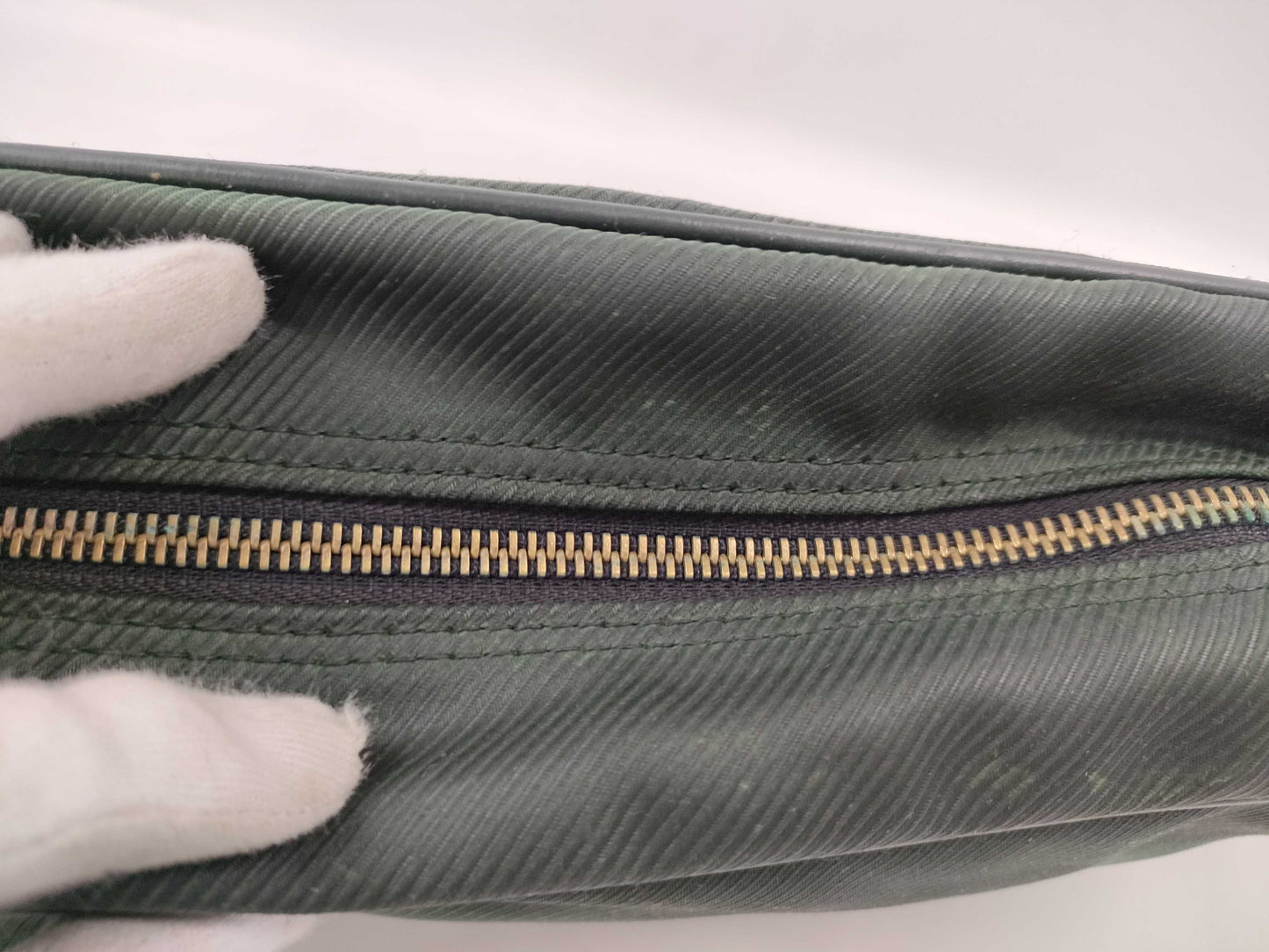 LOUIS VUITTON Taiga Parana Second Bag Second Bag