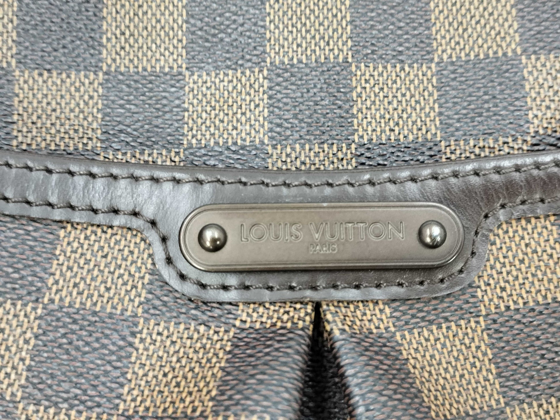 LOUIS VUITTON Damier N42251 Bloomsbury PM Shoulder Bag