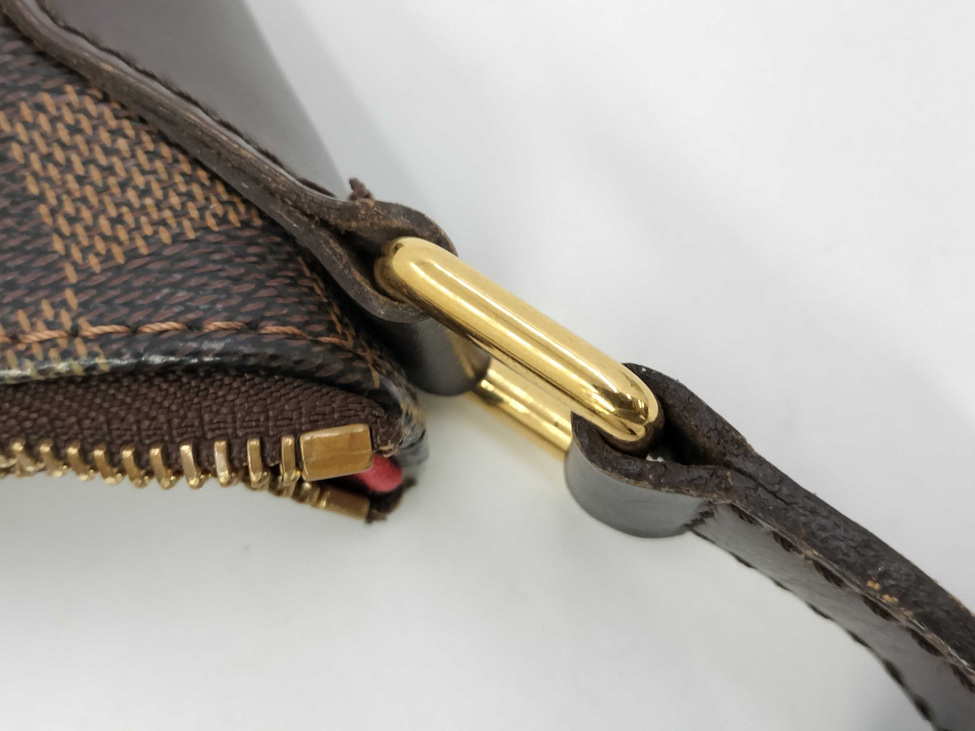 LOUIS VUITTON Damier N42251 Bloomsbury PM Shoulder Bag