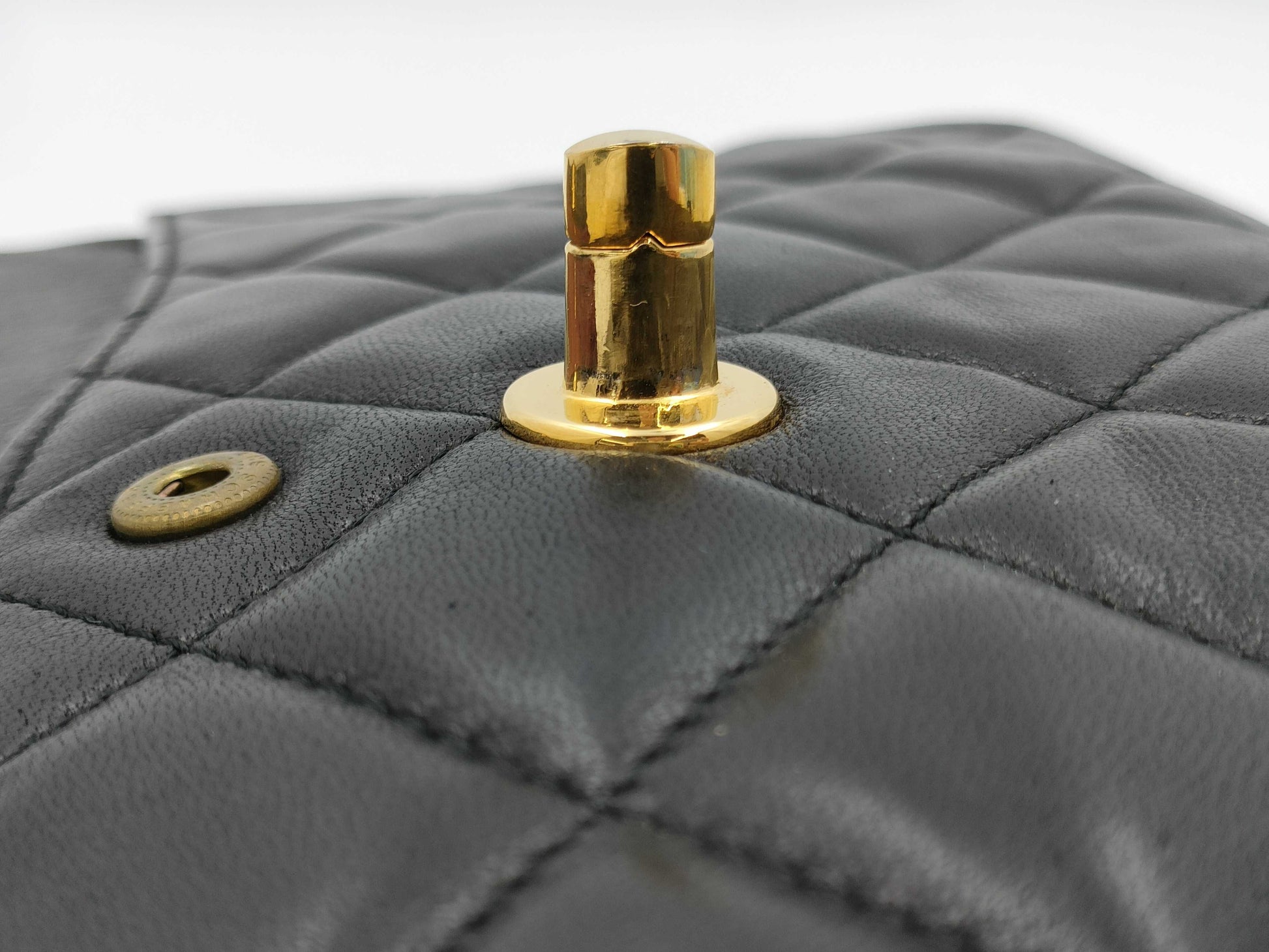 CHANEL Lambskin Paris Limited Edition Matelasse Shoulder Bag