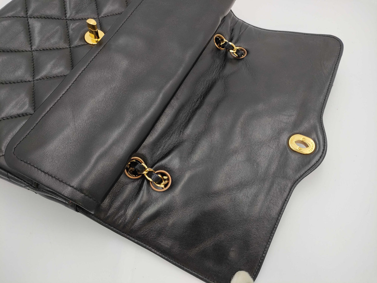 CHANEL Lambskin Paris Limited Edition Matelasse Shoulder Bag