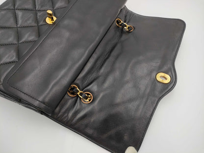 CHANEL Lambskin Paris Limited Edition Matelasse Shoulder Bag
