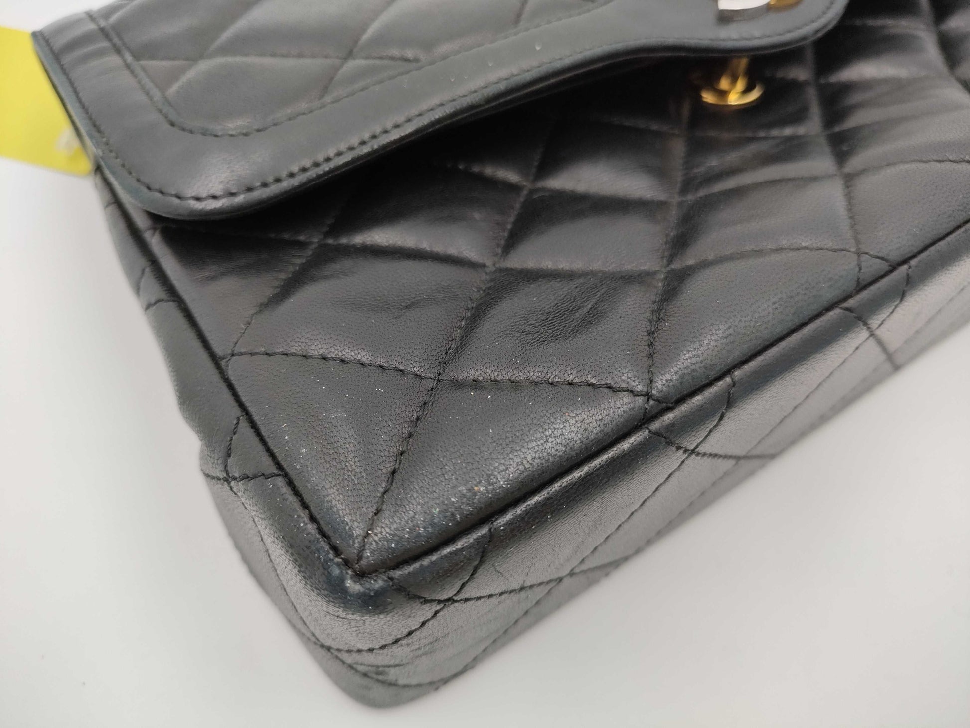 CHANEL Lambskin Paris Limited Edition Matelasse Shoulder Bag