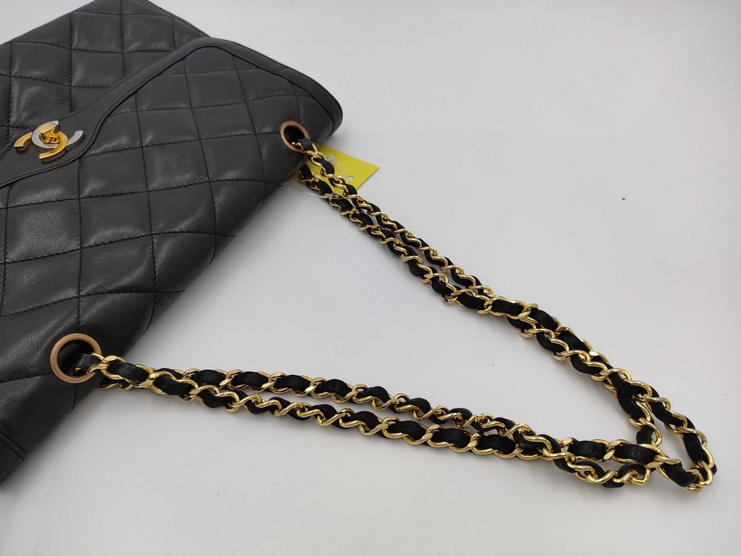 CHANEL Lambskin Paris Limited Edition Matelasse Shoulder Bag