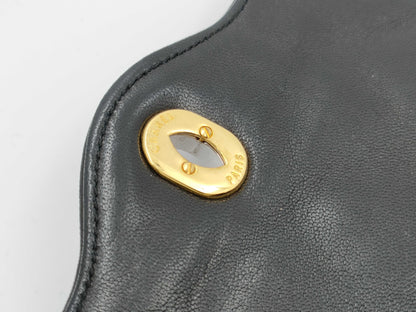 CHANEL Lambskin Paris Limited Edition Matelasse Shoulder Bag