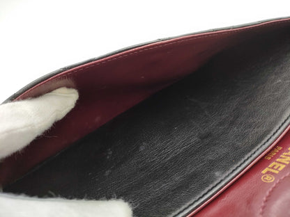 CHANEL Lambskin Paris Limited Edition Matelasse Shoulder Bag