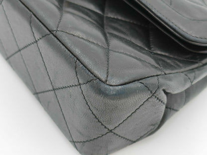 CHANEL Lambskin Paris Limited Edition Matelasse Shoulder Bag