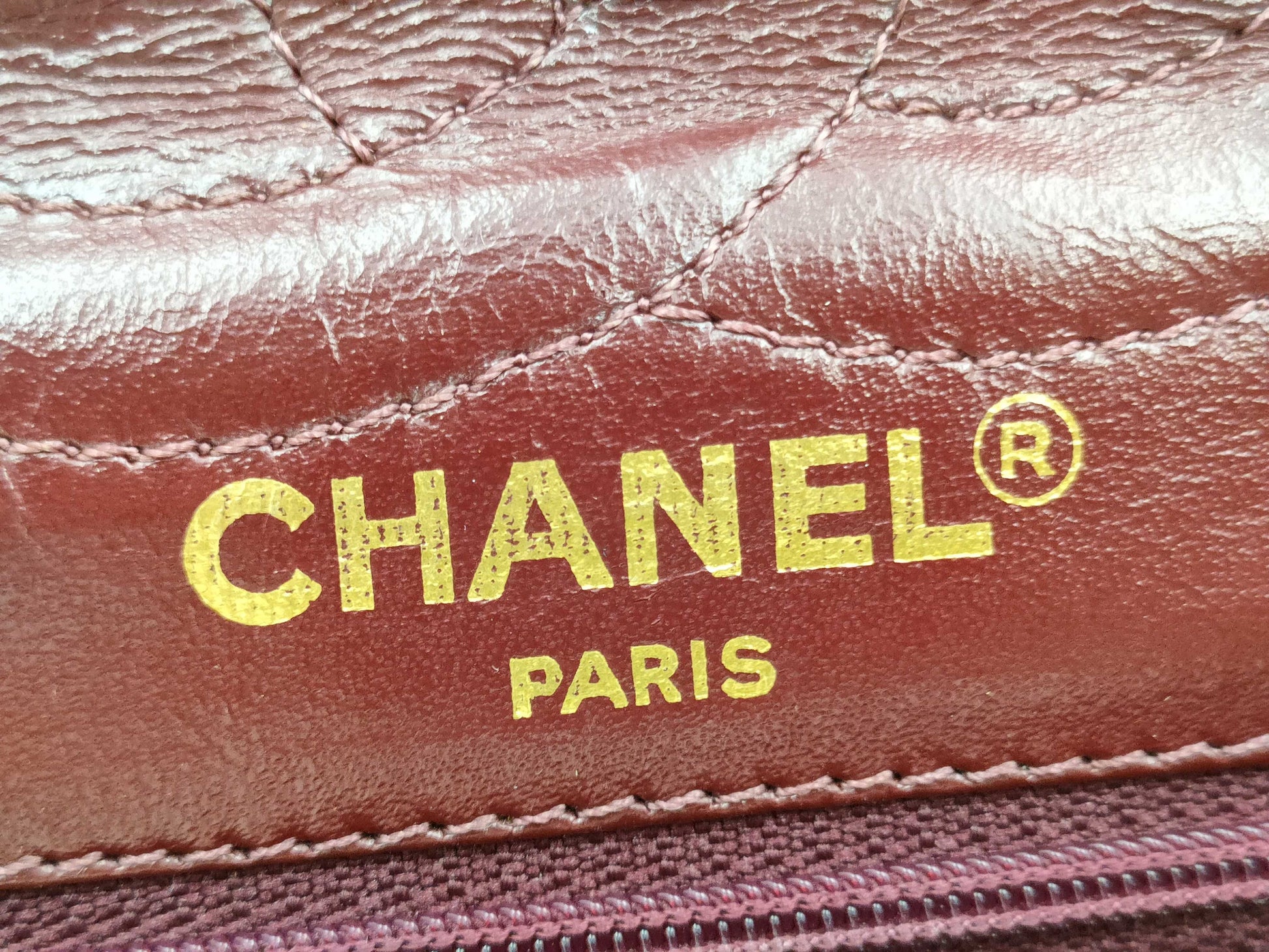 CHANEL Lambskin Paris Limited Edition Matelasse Shoulder Bag