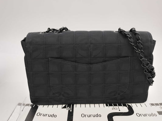 CHANEL Chocobar New Travel Line/Shoulder Bag